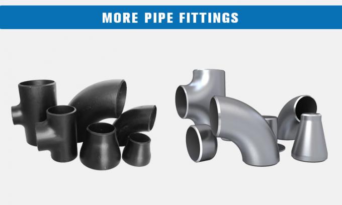 ब्लैक पेंटिंग के साथ बट वेल्डेड कंसेंट्रिक पाइप रेड्यूसर 2