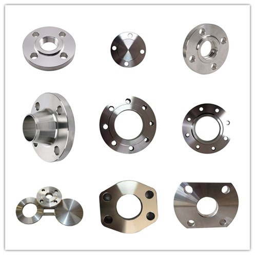 Astm A182 F317/317l SCH5S सॉकेट वेल्ड उठाया चेहरा निकला हुआ किनारा स्टेनलेस स्टील 3