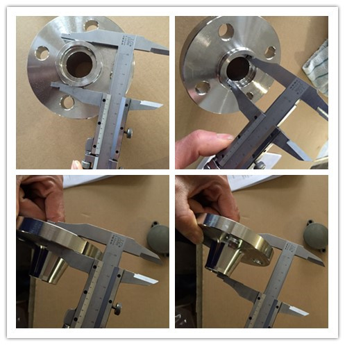 Astm A182 F317/317l SCH5S सॉकेट वेल्ड उठाया चेहरा निकला हुआ किनारा स्टेनलेस स्टील 2