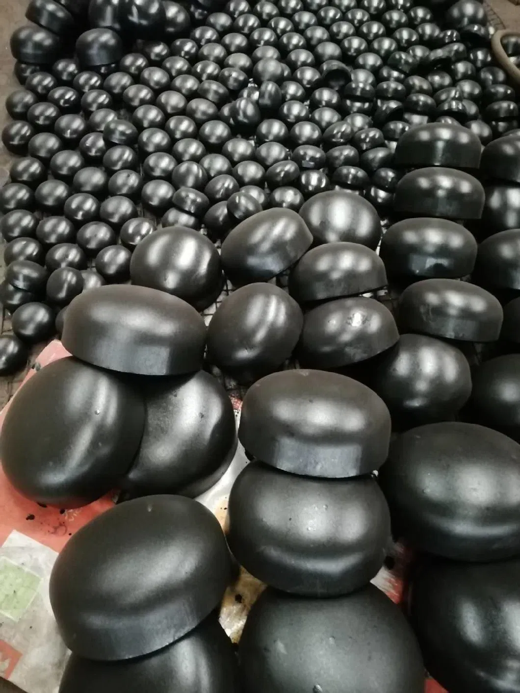 High Pressure A234 Wpb Bw ANSI B16.9 End Round Equal Forged Carbon Mild Seamless Stainless Steel Pipe Fitting Butt Weld Cap